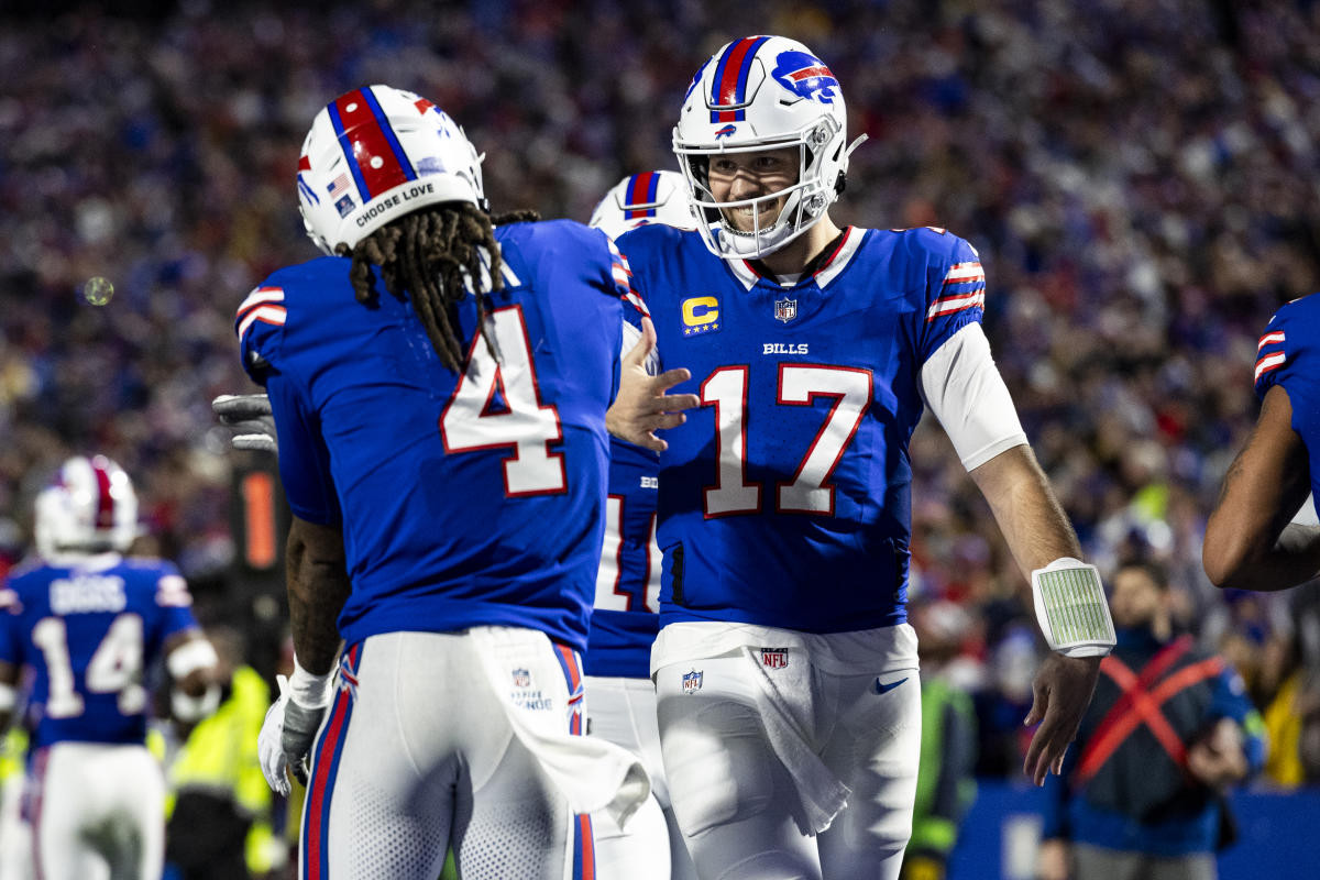 Buffalo Bills Dominate Cardinals in Home Opener: Allen Shines with 4 Total TDs