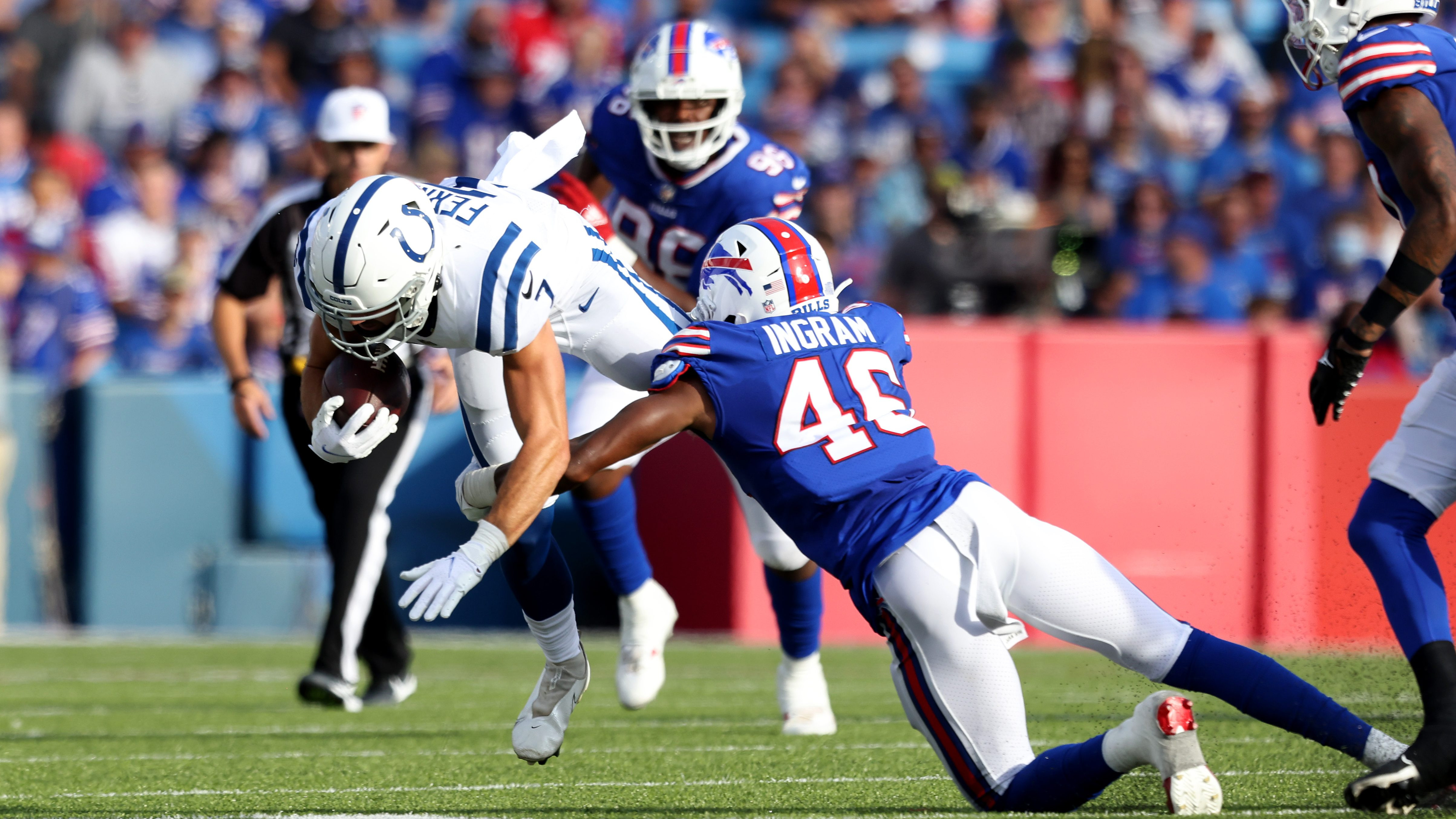 Buffalo Bills' Ja'Marcus Ingram's Breakout Game Had an Unexpected Ending