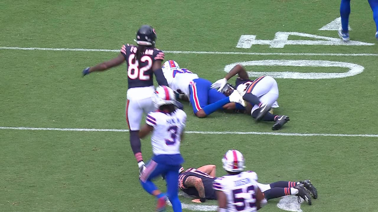 Buffalo Bills' Ja'Marcus Ingram's Breakout Game Had an Unexpected Ending