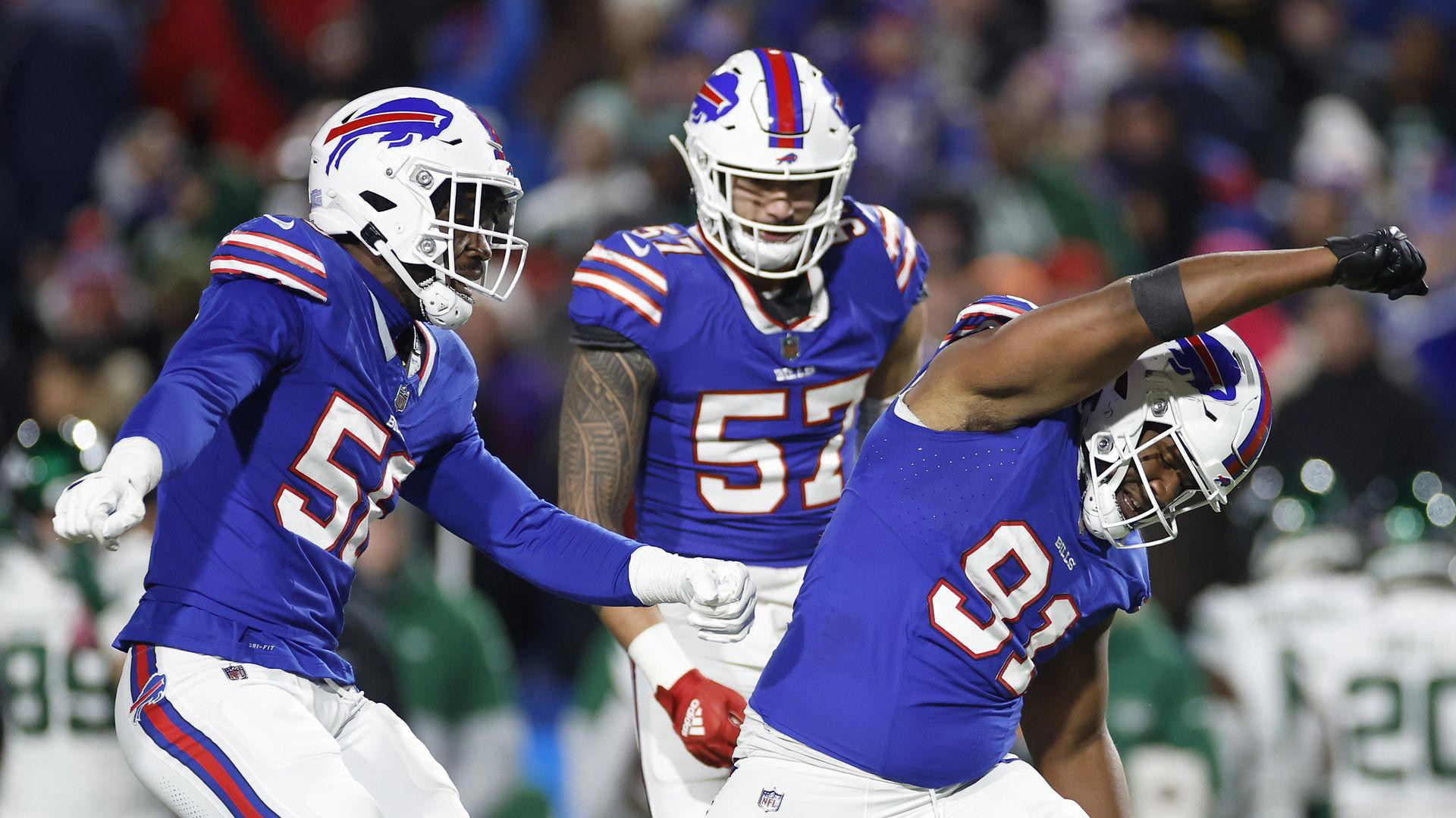 Buffalo Bills Postgame Photos: A Celebration of Victory Over Cardinals