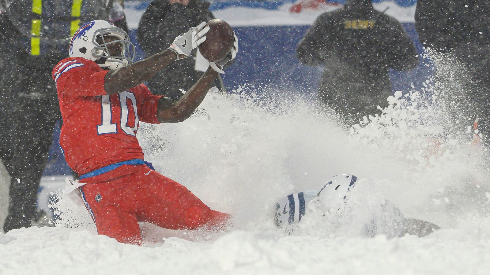 Buffalo Bills vs. 49ers: Epic Snow Game on Sunday Night Football!