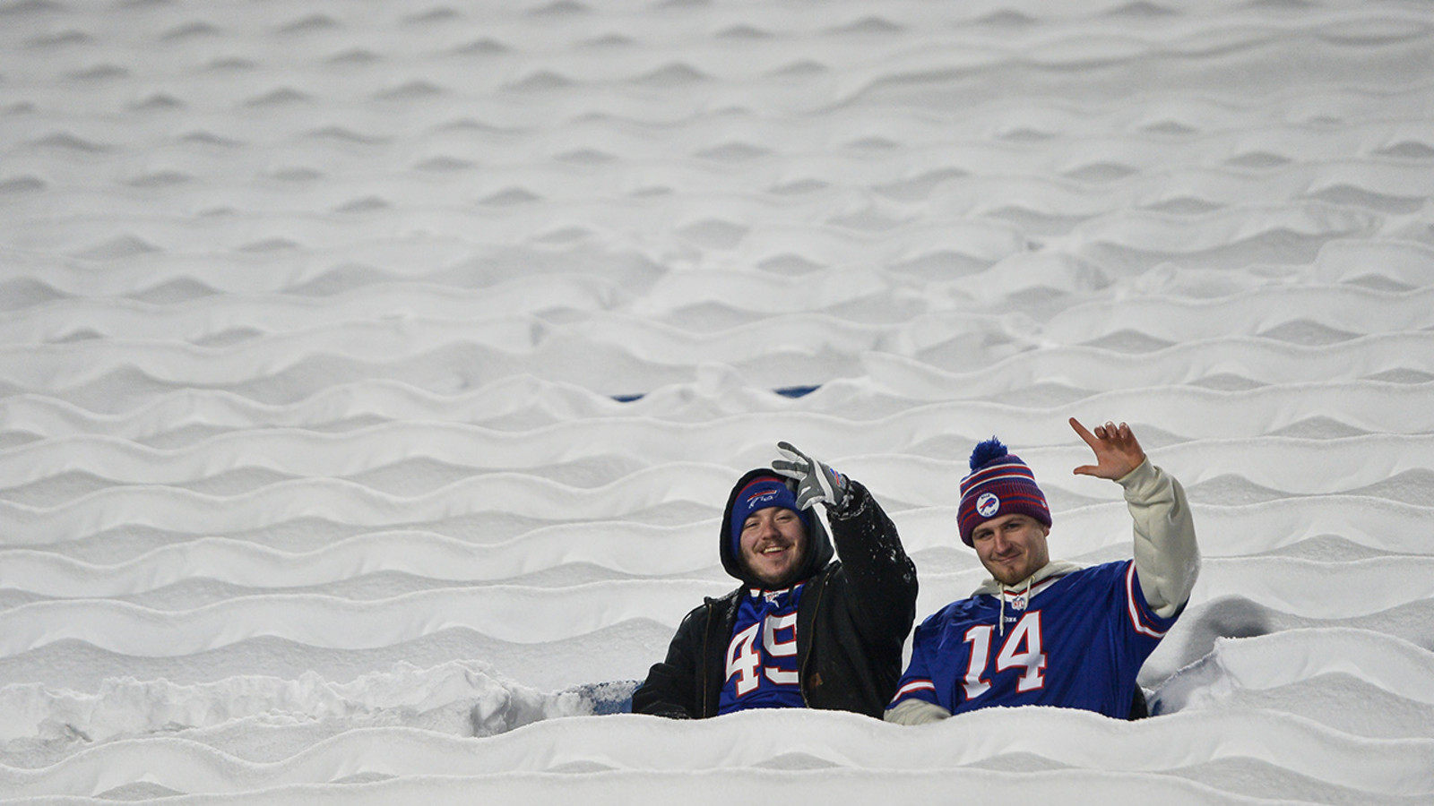 Buffalo Bills vs. 49ers: Epic Snow Game on Sunday Night Football!