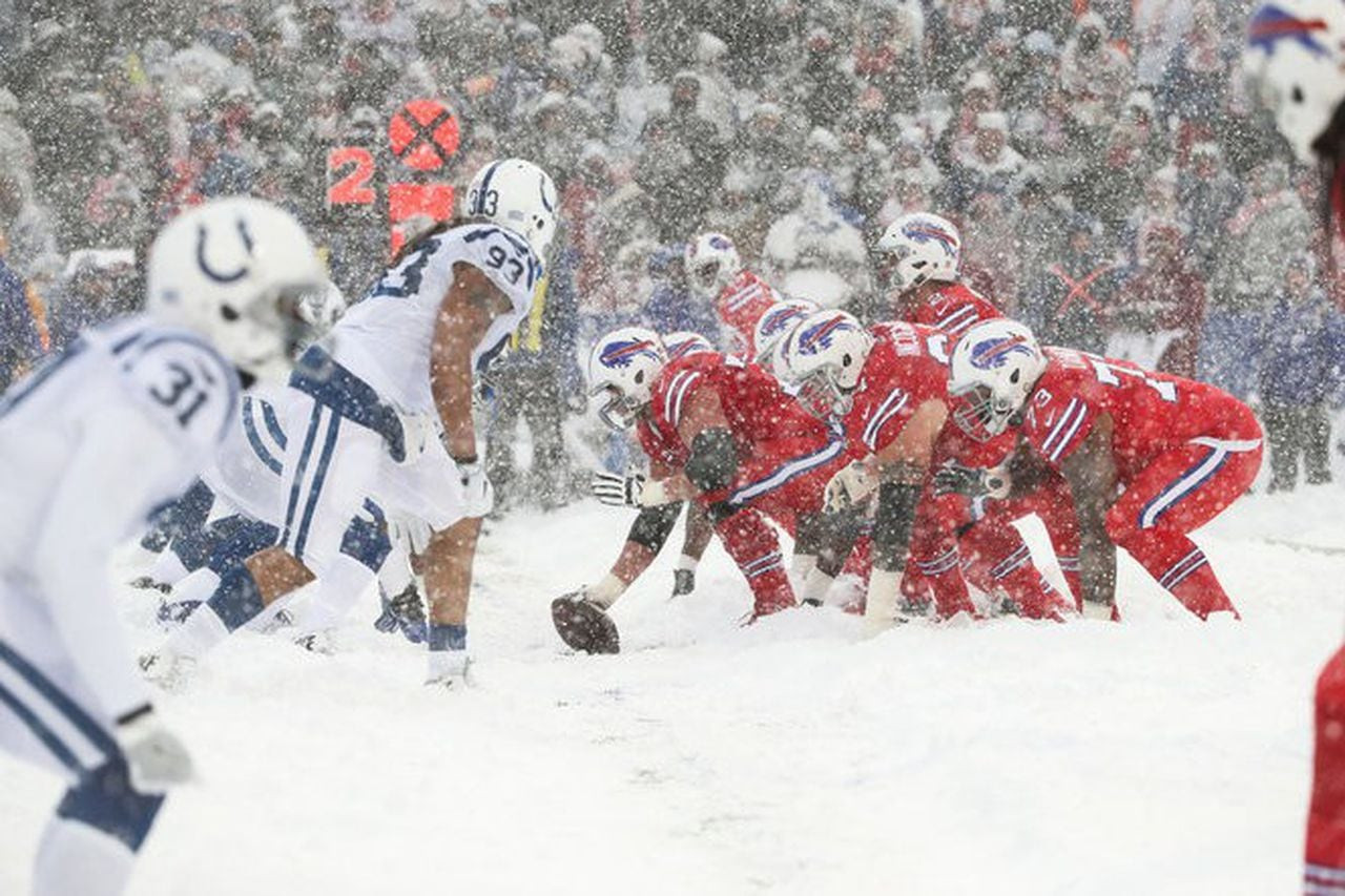 Buffalo Bills vs. 49ers: Historic Snow Game in Orchard Park!