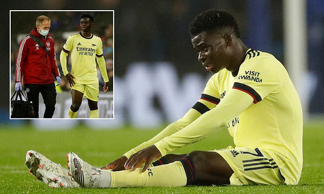 Bukayo Saka Injury: Arsenal Star Limps Off In England's Shock Loss To Greece - What This Means For The Premier League Title Race