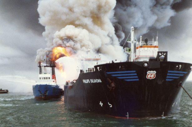 Burning Oil Tanker in Red Sea Poses Imminent Environmental Hazard: No Oil Spill Yet