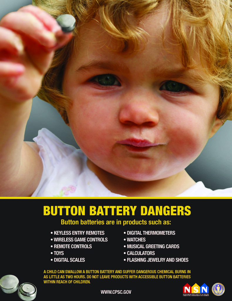 Button Battery Warning: New Safety Rules Proposed by US Officials After Dozens of Children Die