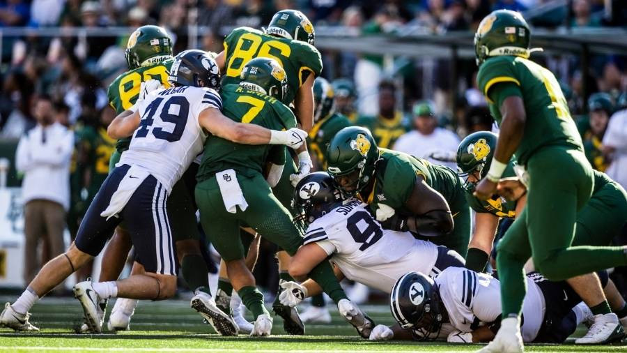 BYU Cougars Conquer Baylor Bears in a Thrilling Big 12 Showdown!