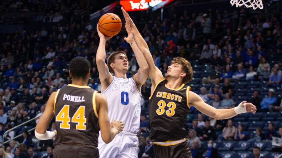 BYU Women's Basketball Makes a Comeback for a 76-63 Win Against Wyoming