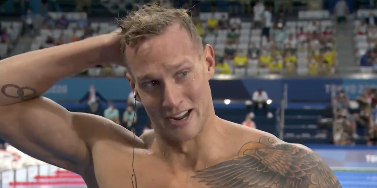 Caeleb Dressel Breaks Down in Tears After Disappointing Paris Olympics Performances