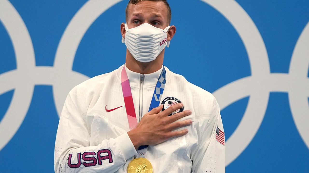 Caeleb Dressel Breaks Down in Tears After Disappointing Performances at Paris Olympics