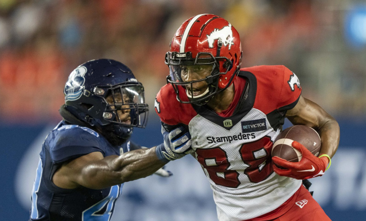 Calgary Stampeders Pull Off Incredible Comeback Win Against Toronto Argonauts in Thrilling Matchup