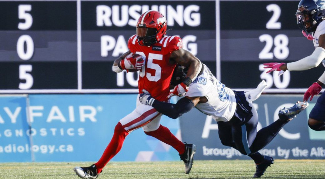 Calgary Stampeders Pull Off Incredible Comeback Win Against Toronto Argonauts in Thrilling Matchup