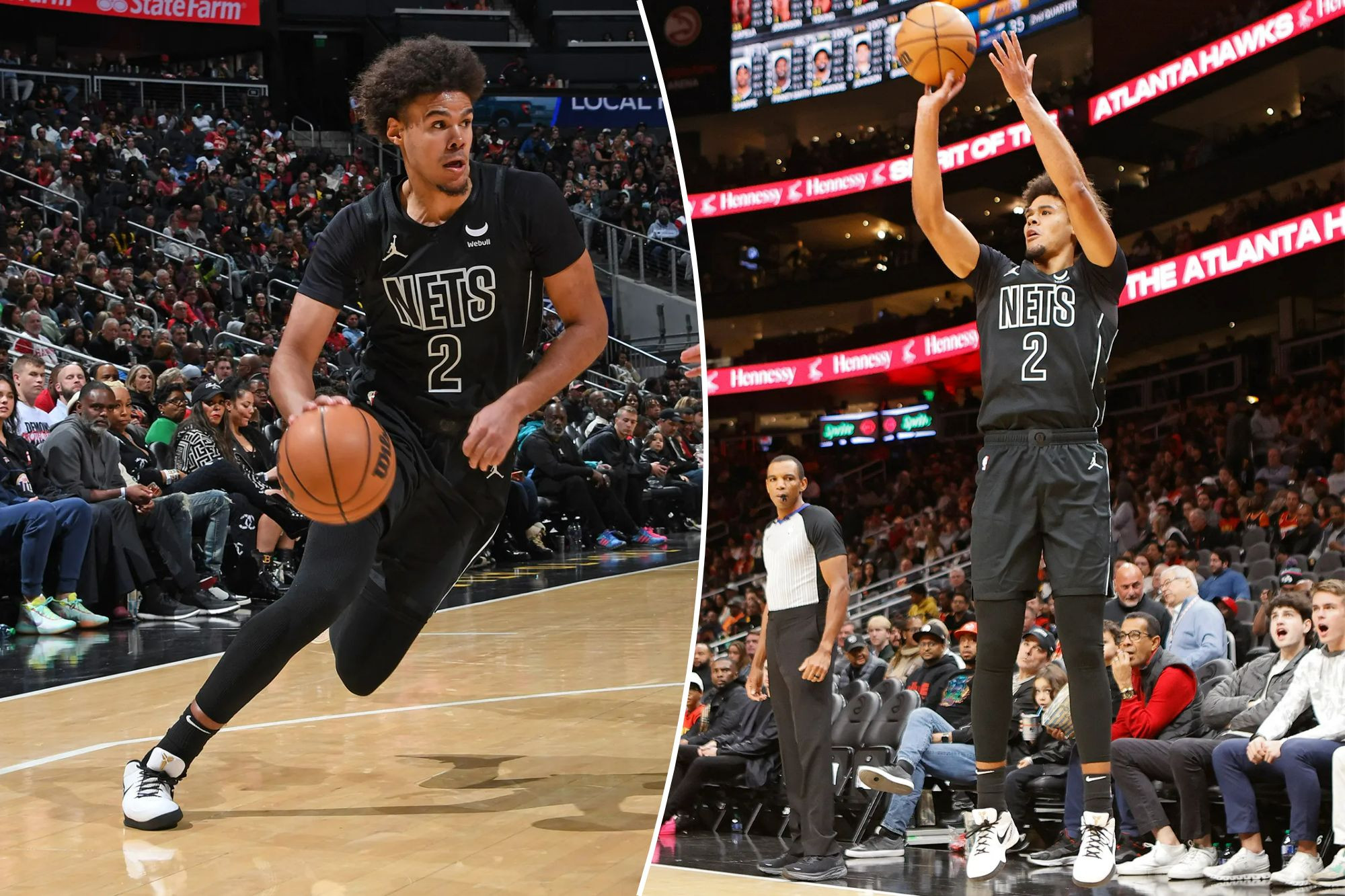 🚨 Cam Johnson's Ankle Injury: Nets Star Out After Stepping on Draymond Green's Foot - Trade Implications?