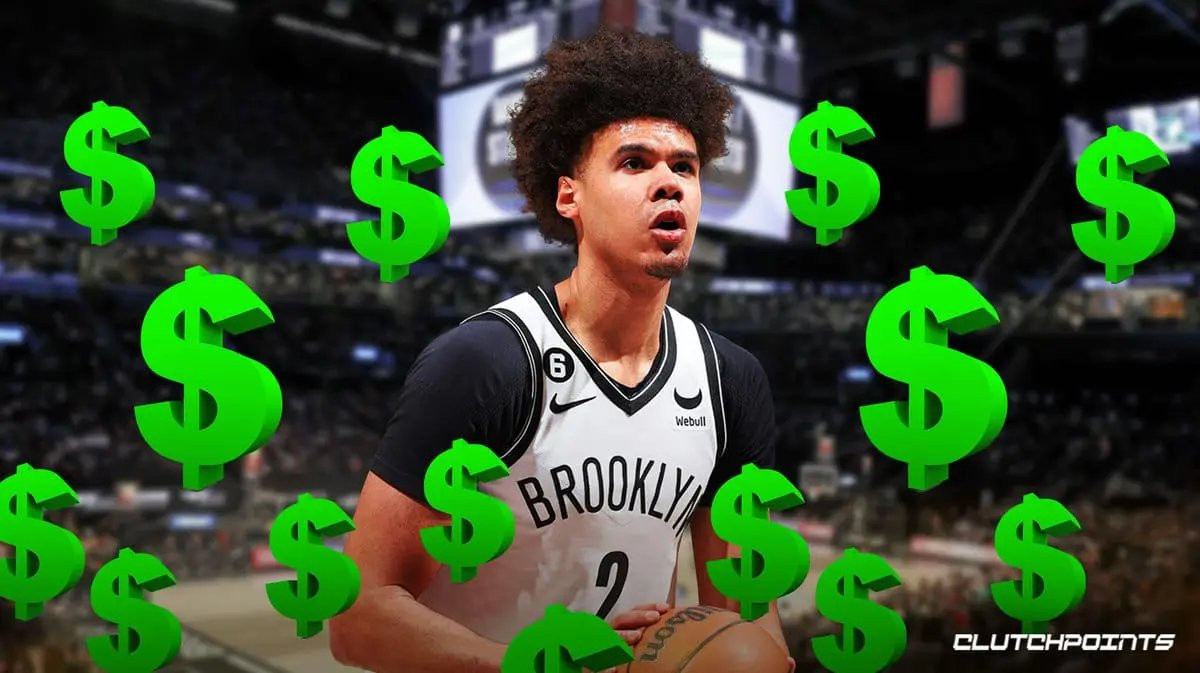 🚨 Cam Johnson's Ankle Injury: Nets Star Out After Stepping on Draymond Green's Foot - Trade Implications?