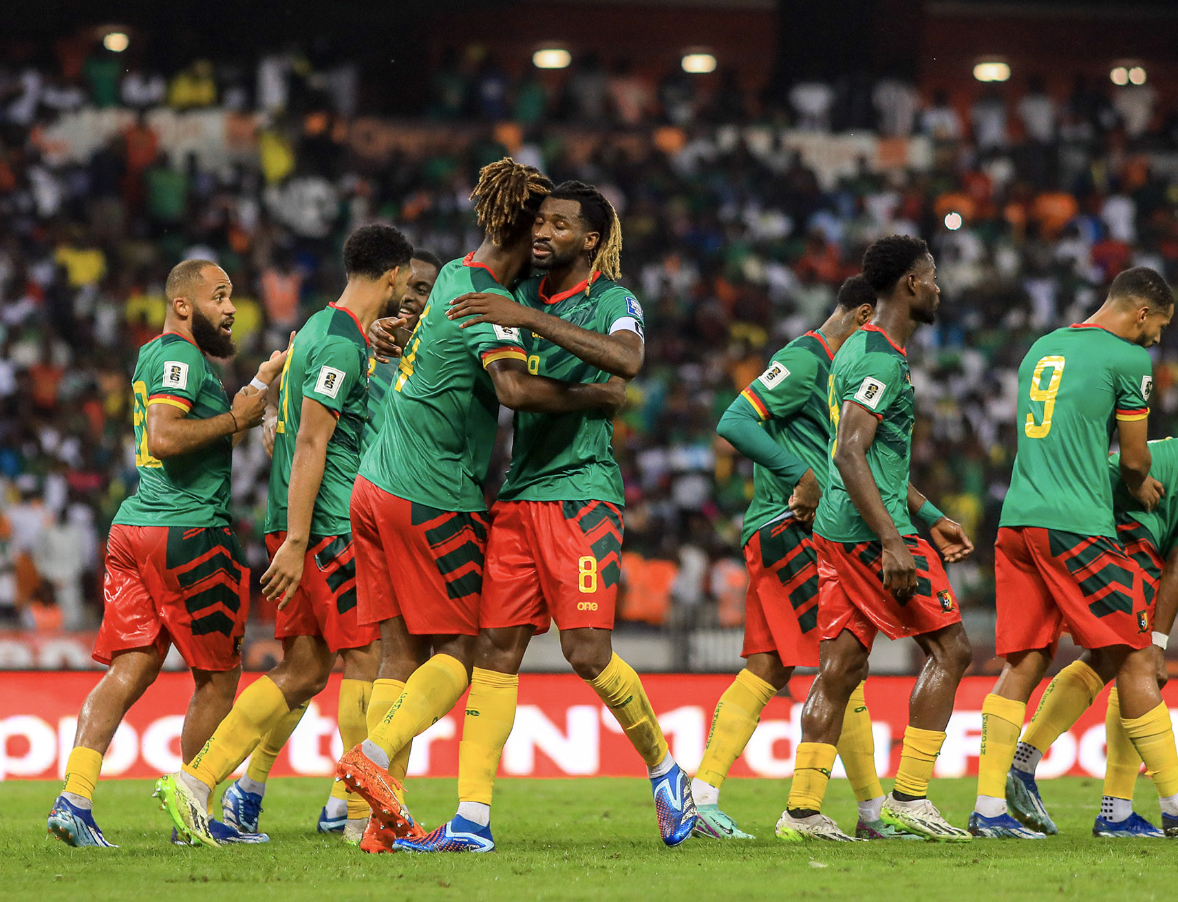 Cameroon vs. Zimbabwe: Thrilling AFCON Qualifier Ends in a 2-1 Victory for Cameroon!