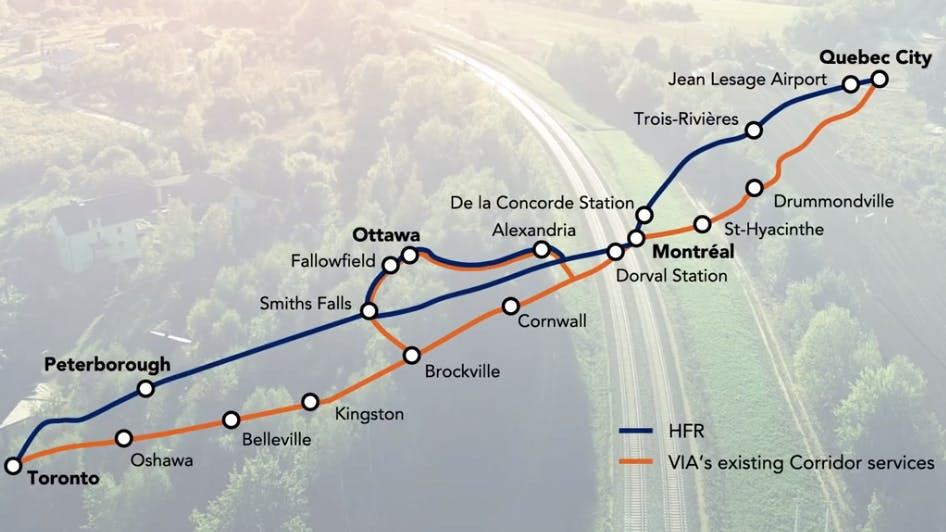 Canada Approves High-Speed Rail Line Between Quebec City and Toronto: A Game-Changer for Travel?