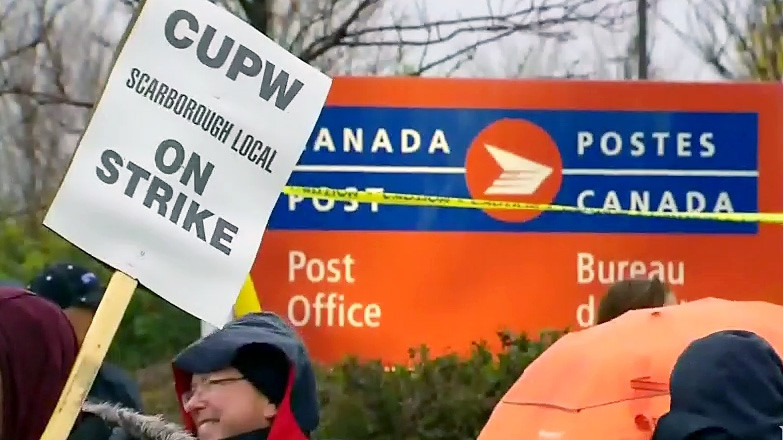 Canada Post Strike: Postal Workers Defy Back-to-Work Order, Vowing to Fight for Better Conditions