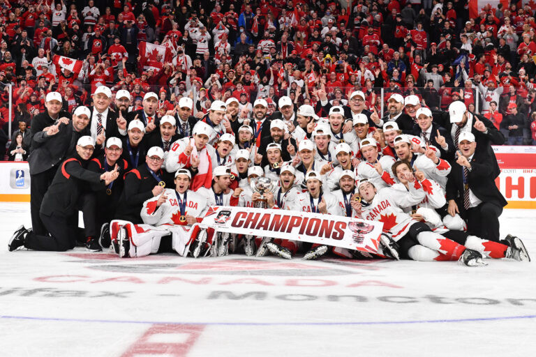 Canada vs. Czechia A Tale of Two Gold Medal Games at the Hlinka