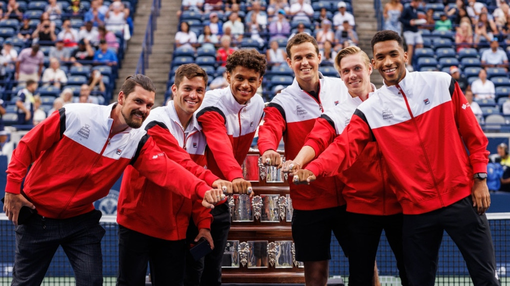 Canada's Davis Cup Squad: Is This the Team That Can Repeat?