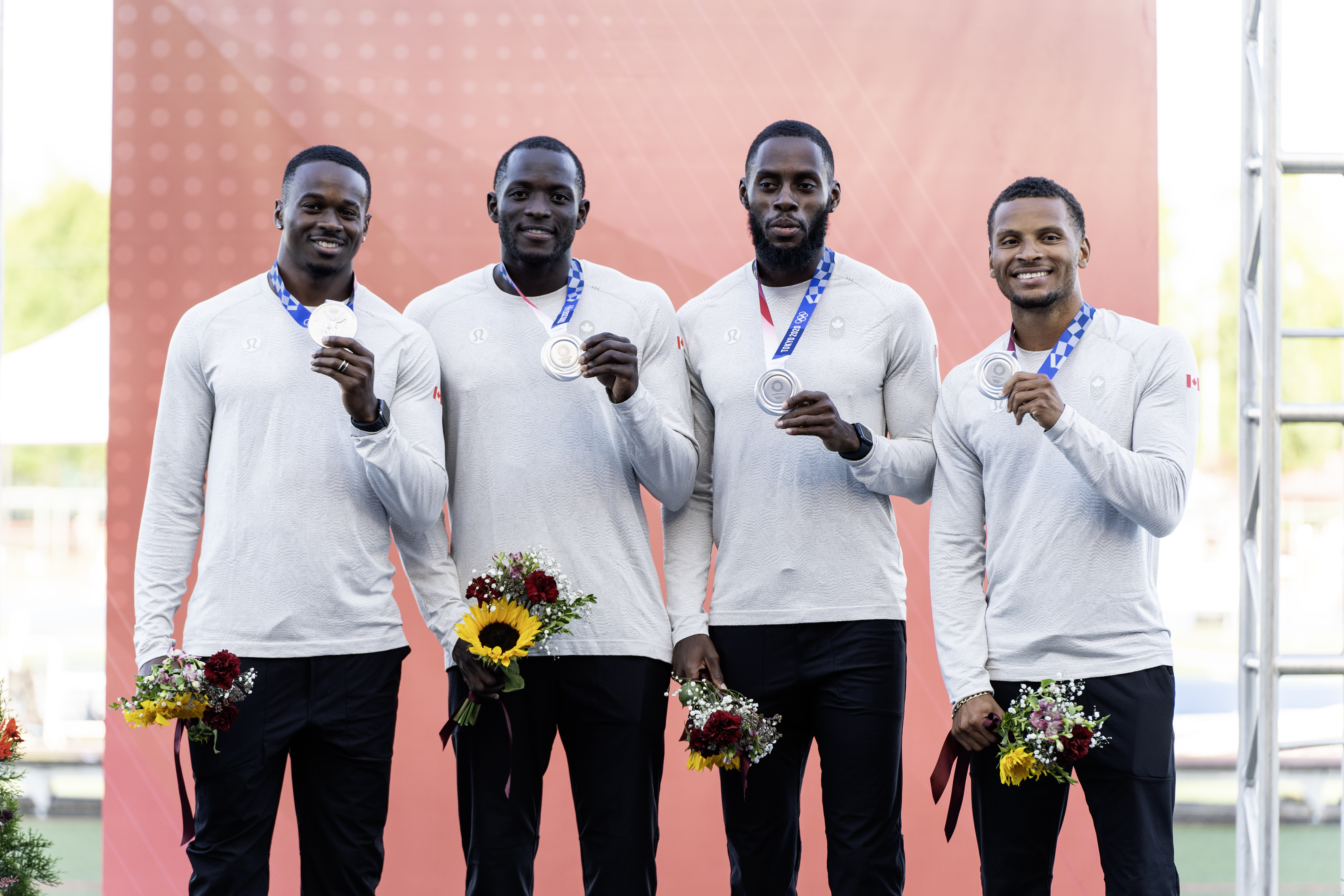 Canada's Men's 4x100m Relay Team Wins Gold in Shocking Upset at Paris 2024 Olympics