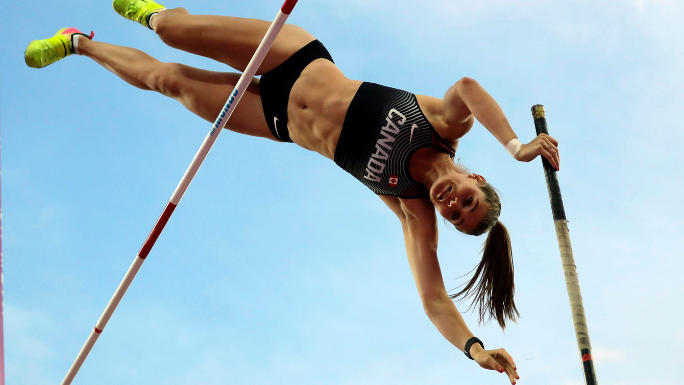 Canadian Alysha Newman Makes History with Olympic Bronze in Women's Pole Vault