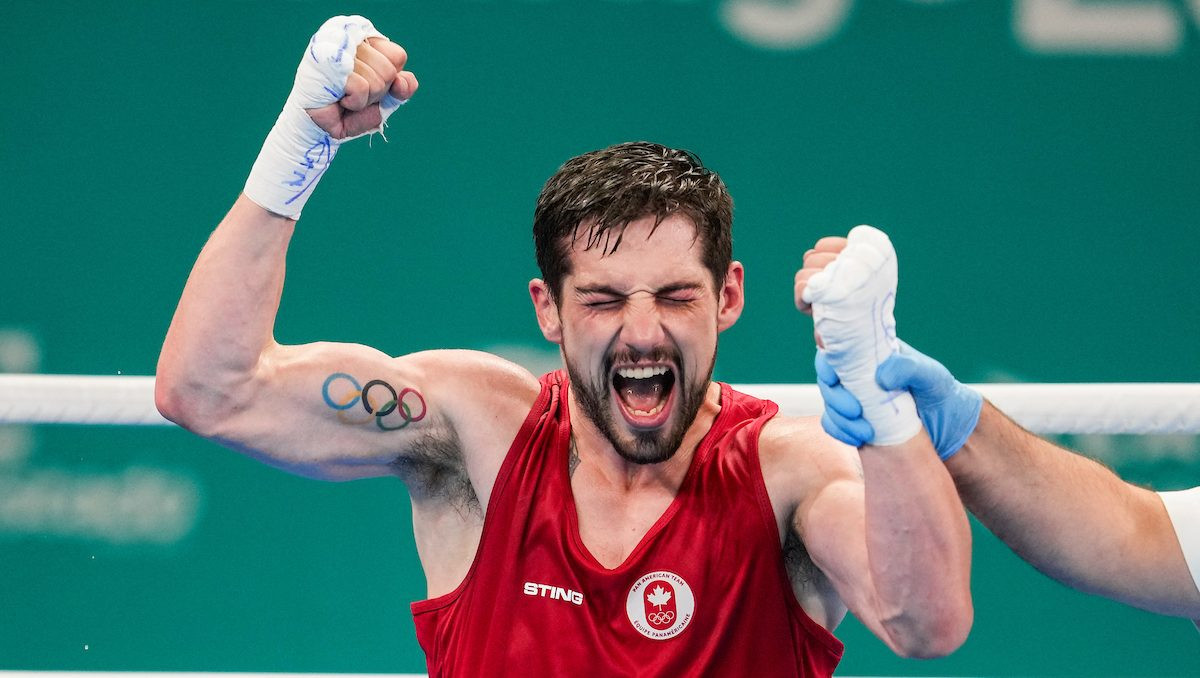 Canadian Boxer Wyatt Sanford Secures Olympic Medal: First in 28 Years!