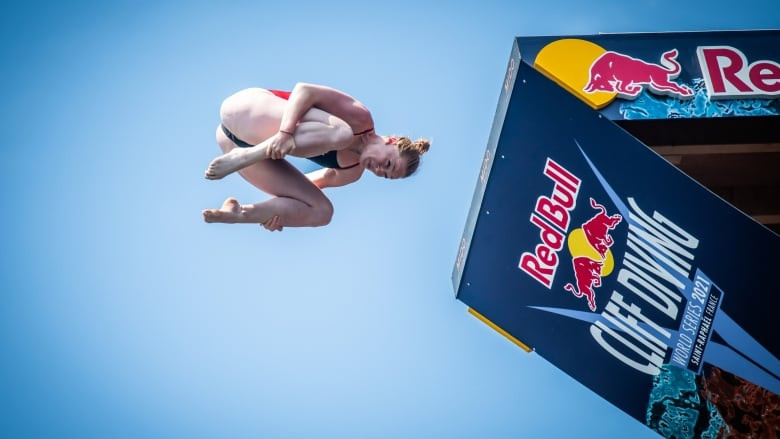 Canadian Cliff Diver Molly Carlson Brings Red Bull World Series Home to Montreal