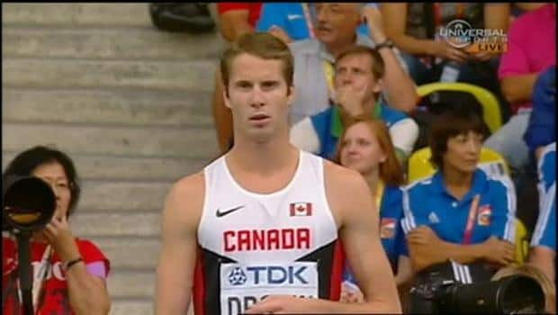 Canadian High Jumper Derek Drouin Finally Receives His Long-Awaited Silver Medal From London 2012