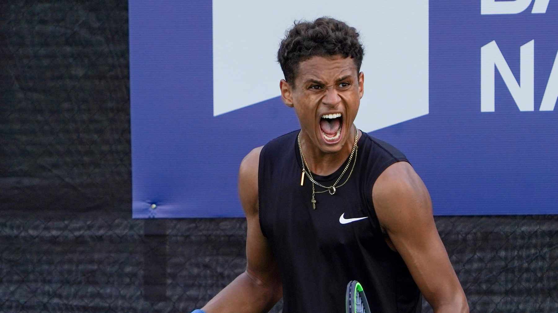 Canadian Qualifier Gabriel Diallo Upsets 24th Seed Arthur Fils to Reach US Open Third Round