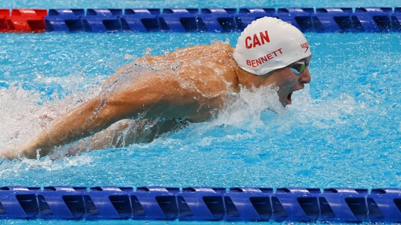 Canadian Swimmer Nicholas Bennett Wins First Gold Medal at Paris Paralympics