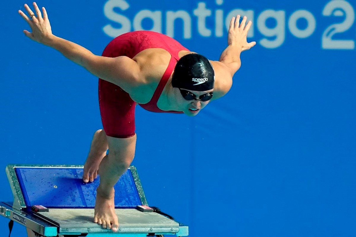 Canadian Swimmer Nicholas Bennett Wins First Gold Medal at Paris Paralympics