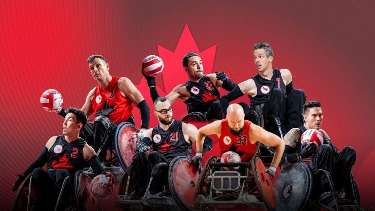 Canadian Wheelchair Rugby Team Aims for Podium in Paris Paralympics,  But Experience Is Just As Valuable