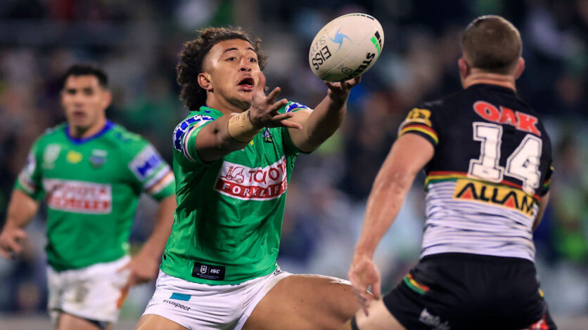 Canberra Raiders Pull Off Shocking Upset, Defeating Penrith Panthers in Thrilling NRL Match