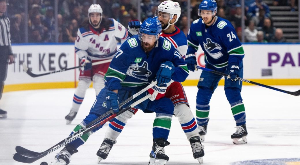 Canucks Face Rangers Short-Handed: Miller's Absence and Lineup Changes for Crucial Matchup