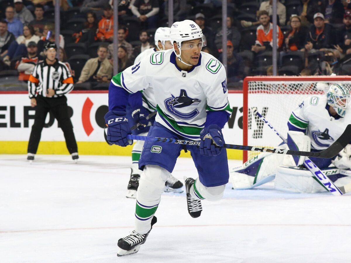 Canucks Forward Dakota Joshua Diagnosed With Testicular Cancer, Will Miss Training Camp