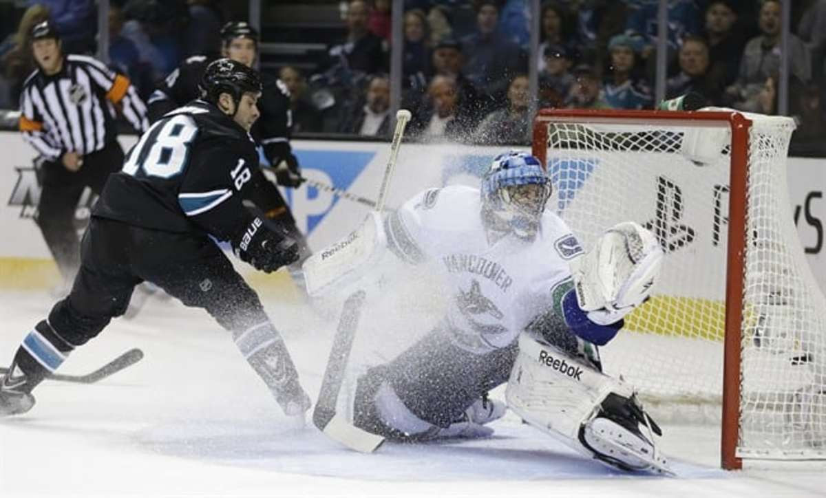 Canucks vs. Sharks: DeBrusk Scores First Goal as Canucks Snap Sharks' Winning Streak