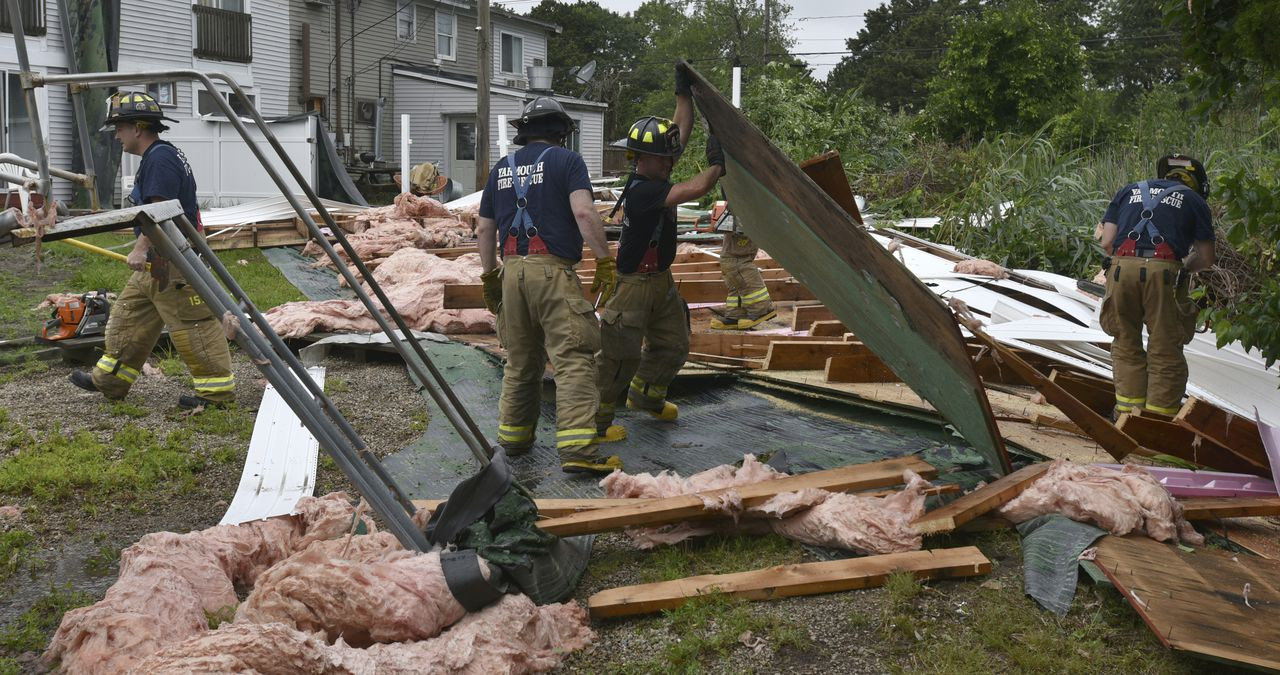 Cape Cod Hit by Severe Thunderstorms, Lightning Sparks Multiple Fires