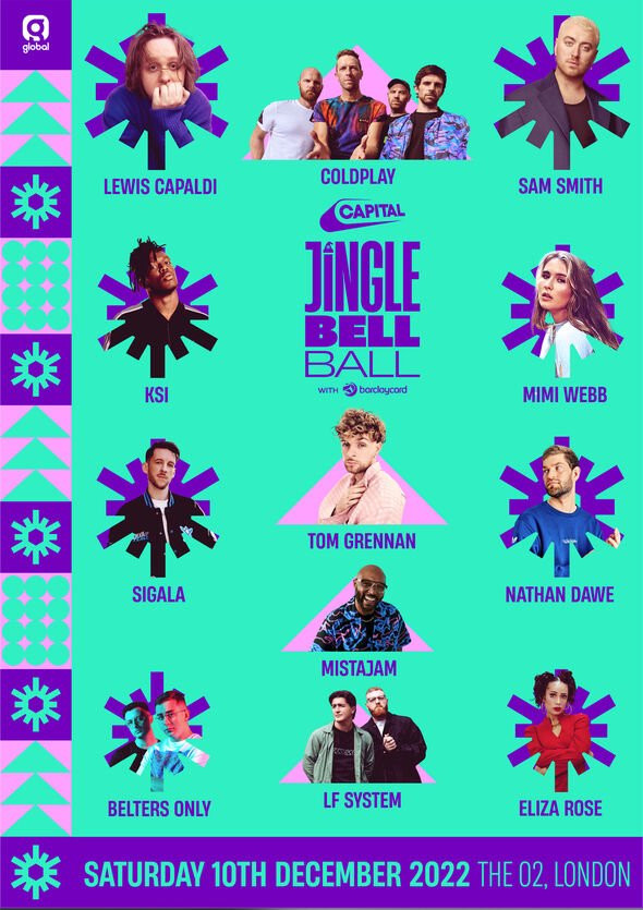 Capital's Jingle Bell Ball 2024: Red Carpet Fashion That's a Christmas Gift Itself!