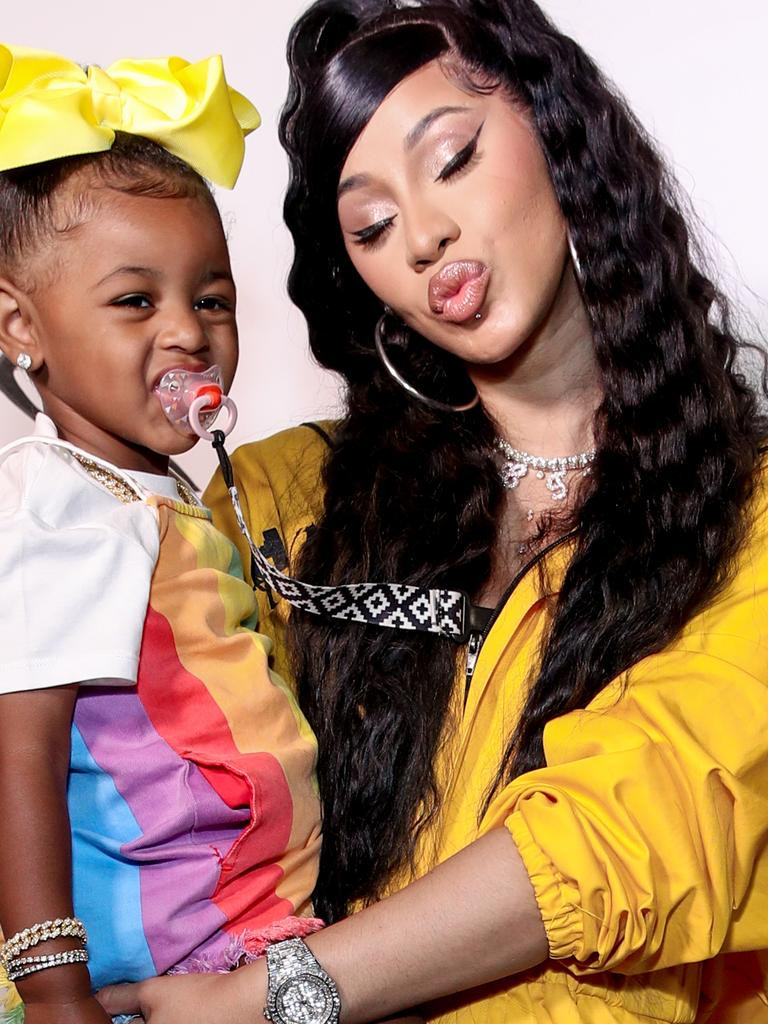 Cardi B Announces Pregnancy Amid Divorce Filing From Offset