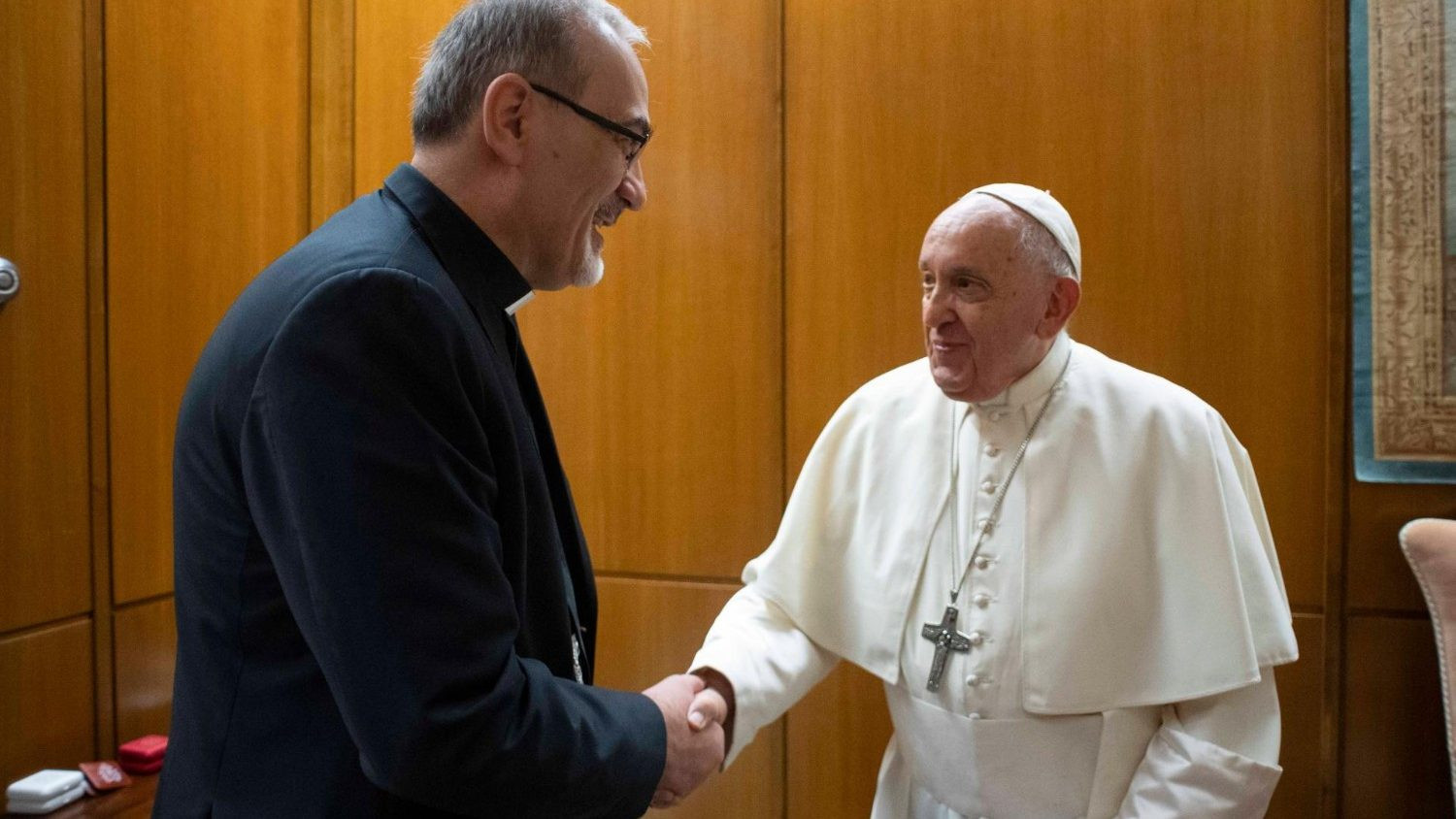 Cardinal Pizzaballa: Gaza Ceasefire Talks Are 'Last Train' for Peace in the Holy Land