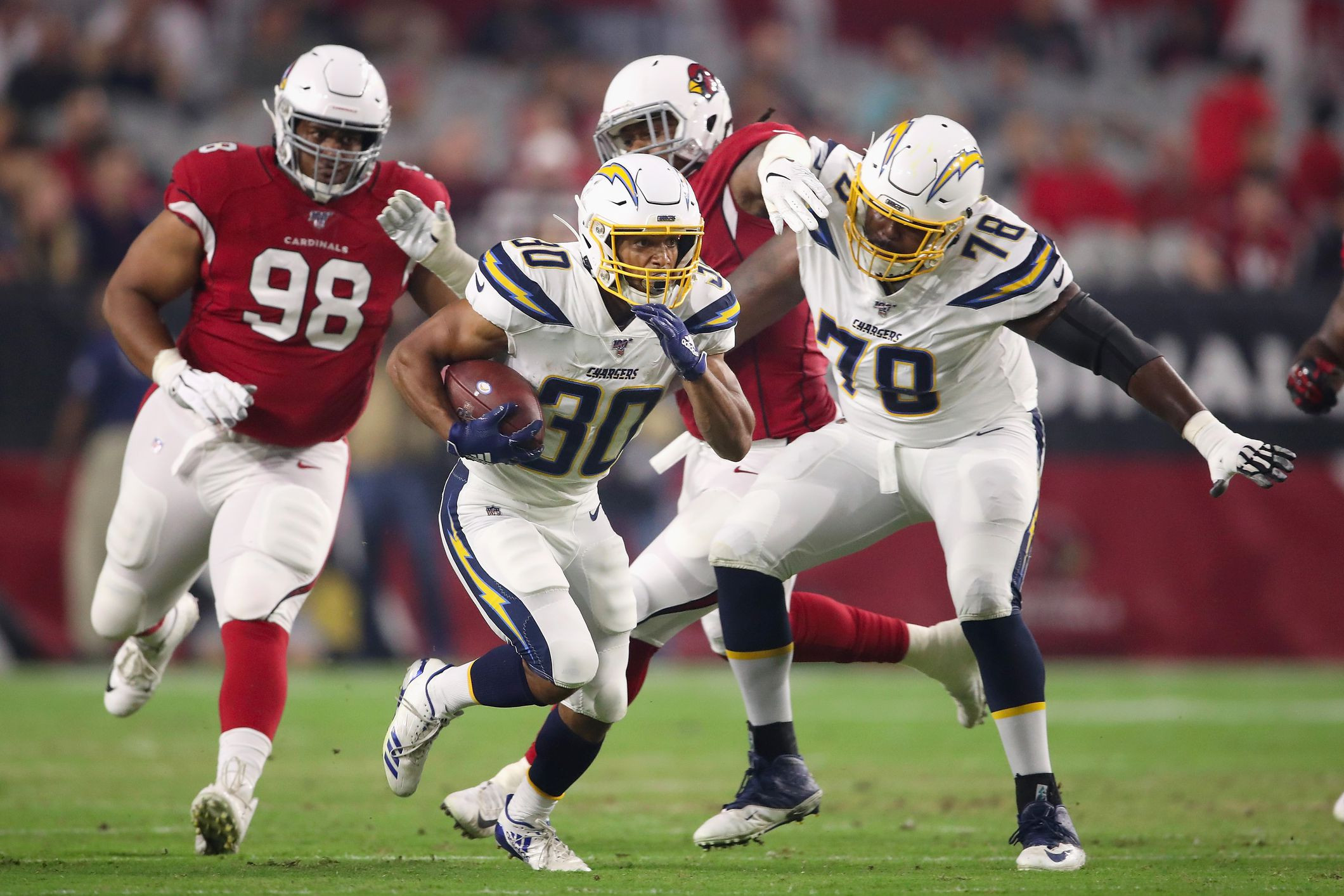 Cardinals vs. Chargers: How to Watch, TV Schedule, Live Streaming Info, Odds, Predictions & More