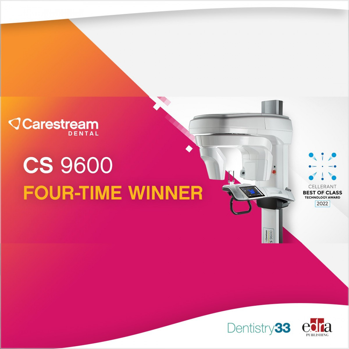 Carestream Dental Secures $525 Million Investment to Fuel Growth in Oral Healthcare