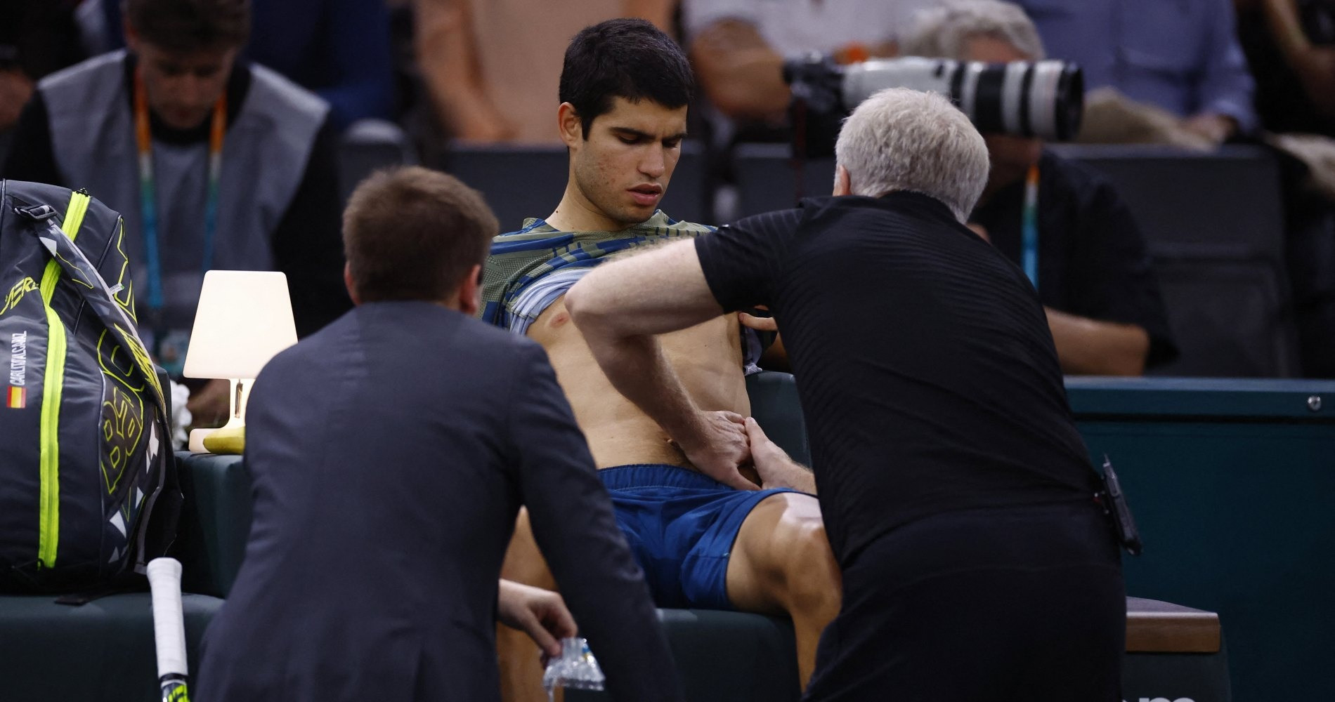 Carlos Alcaraz Injury Scare: Will Ankle Twist Jeopardize US Open Title Defense?