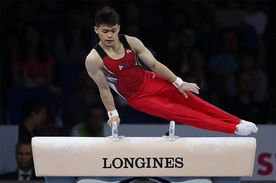 Carlos Yulo Wins Philippines' Second-Ever Olympic Gold in Gymnastics: A Historic Moment in Paris