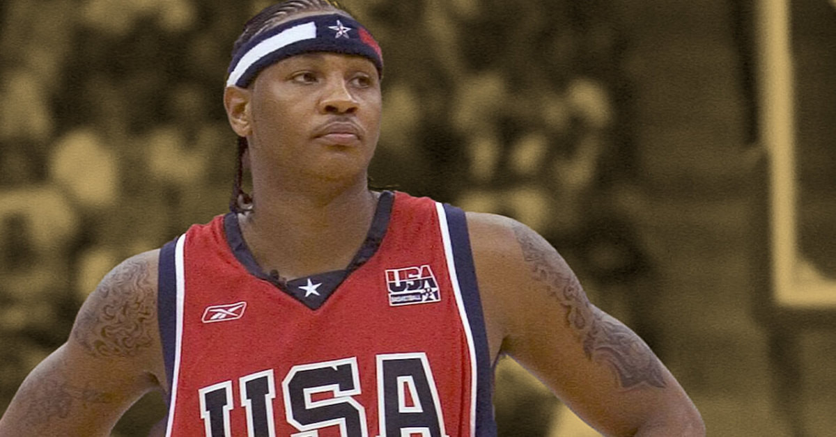 Carmelo Anthony Calls 2004 Team USA Olympic Run 'Disgusting' Due to Poor Vibe and Inexperienced Roster