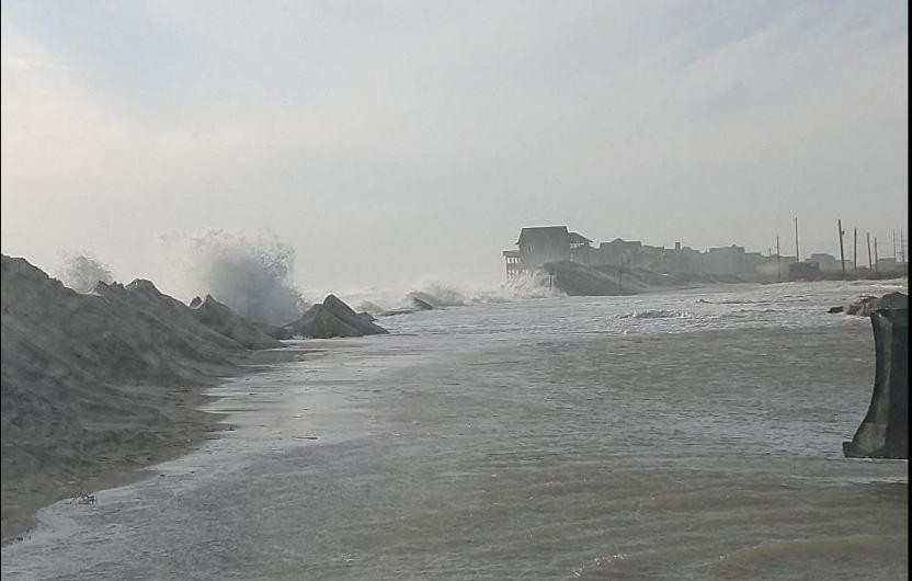 Carolina Beach Braces for Historic Flooding After Unnamed Storm