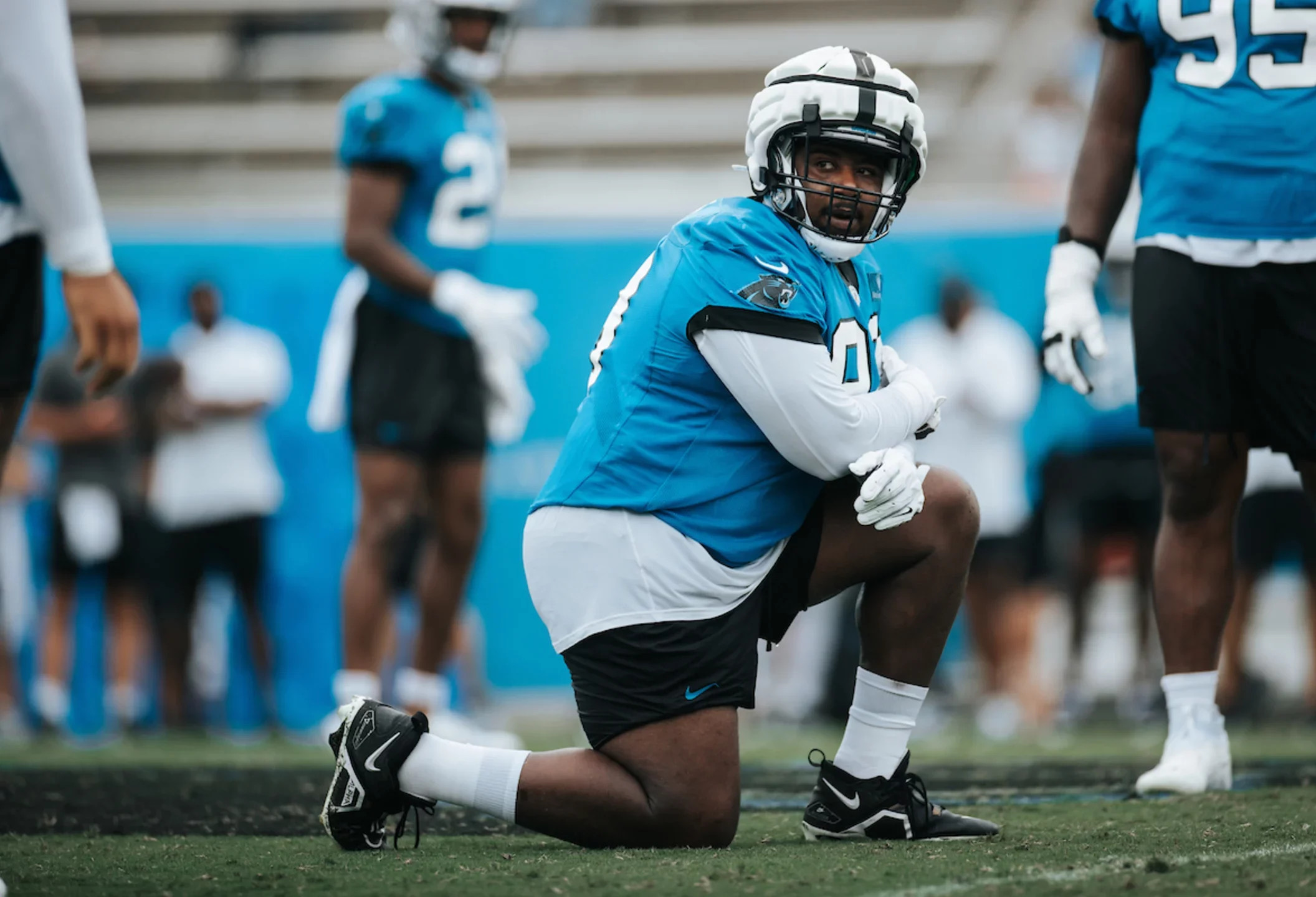 Carolina Panthers' Defensive Line Crisis Deepens as Shy Tuttle Ruled Out for Week 3