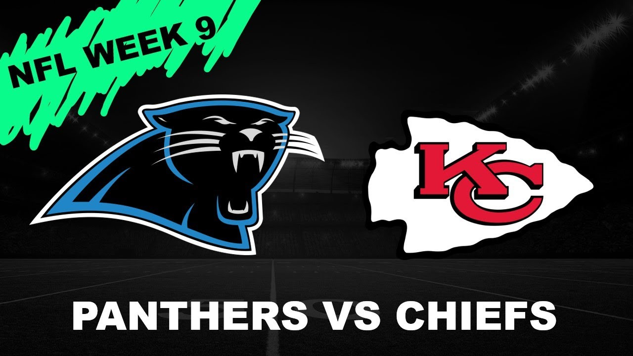 Carolina Panthers vs. Chiefs: Shocking Inactives Revealed Before Week 12 Showdown!