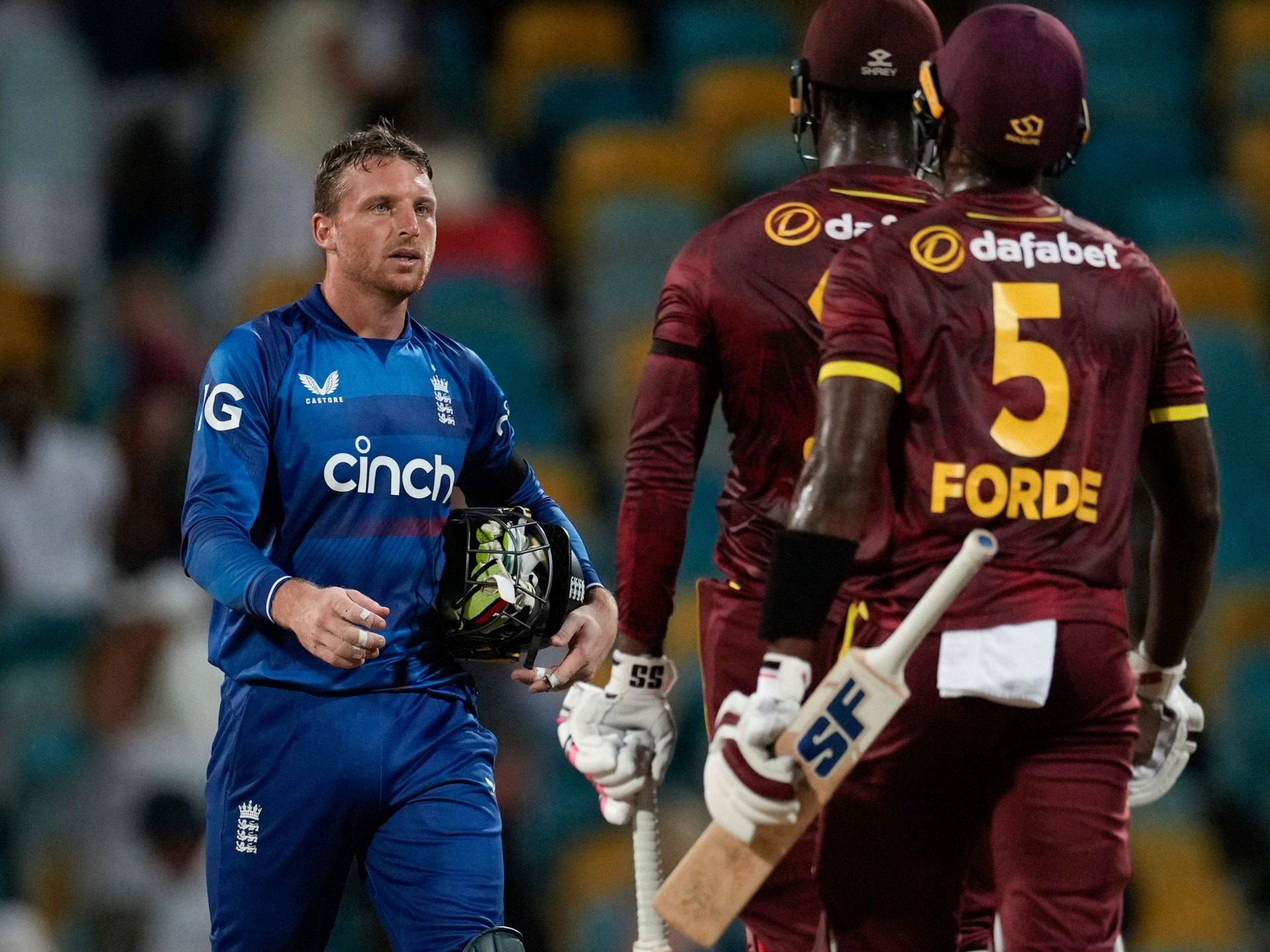 Carty & King's Century Stand: West Indies Dominate England in Series Decider