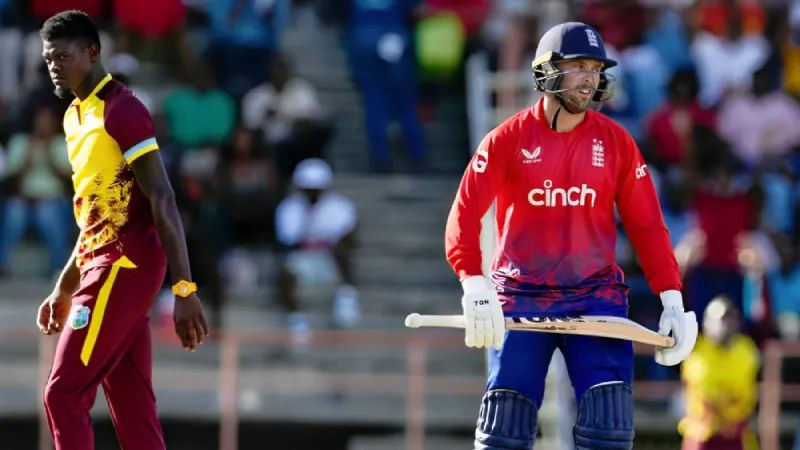 Carty & King's Century Stand: West Indies Dominate England in Series Decider